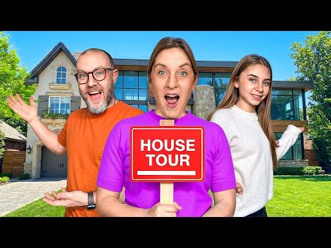 OUR NEW HOUSE TOUR 🏠 👀