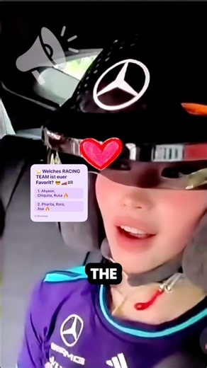 BABYMONSTER RASEN MIT F1-AUTO?! 😳🏎️ ASA hat ANGST 😅 #babymonster #baemon #asa #monstiez