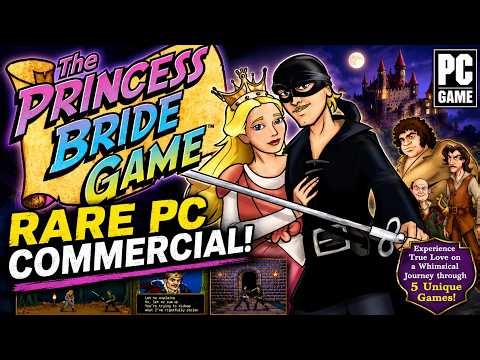 Rare The Princess Bride PC Game Commercial You Forgot Existed