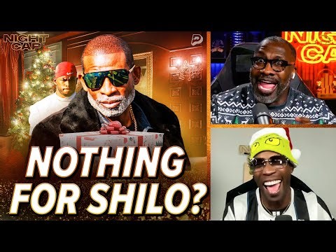 Unc & Ocho FEEL FOR Shilo Sanders as Coach Prime leaves him EMPTY-HANDED this Christmas! | Nightcap