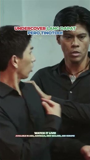 Undercover dapat pero tinotoo - Sigabo | Kapamilya Online LIVE