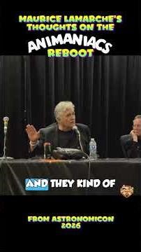 Maurice LaMarche's thoughts on the #Animaniacs reboot. Did the reboot live up to the original?