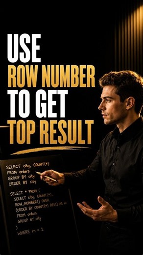 SQL Quiz: Why City Ordering and ROW_NUMBER() Actually Matter