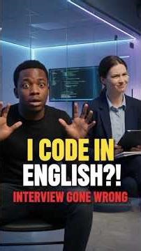 He Said He Codes in English 😭 | Funniest Programmer Interview Ever | Charles Marvin #codinglife