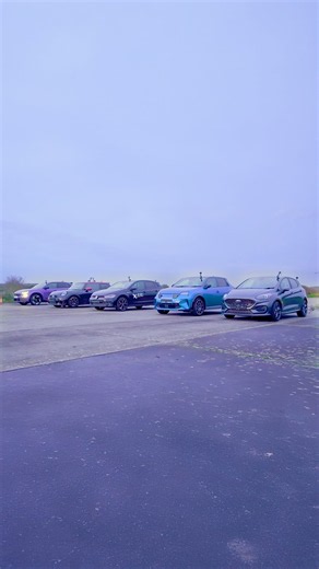 Hot hatch brake test!