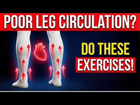 Over 50? Do THESE 5 Exercises for Poor Leg Circulation!