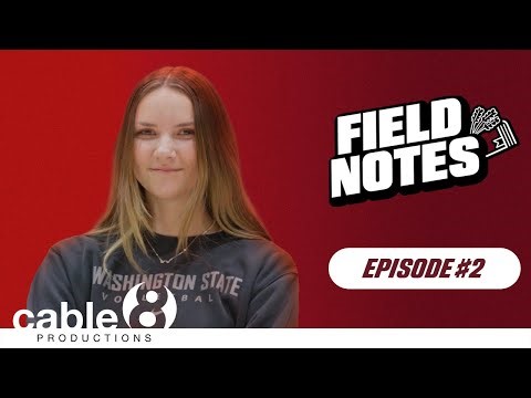 Fieldnotes EP2 - Lucie Blažková (WSU Volleyball)