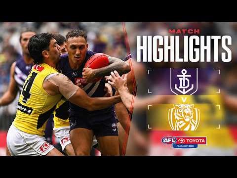Fremantle v RIchmond Highlights | Round 3, 2026 | AFL