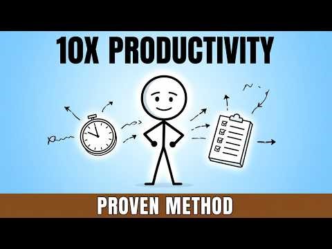 How Top Performers Control Time: Simple System to 10X Your Productivity
