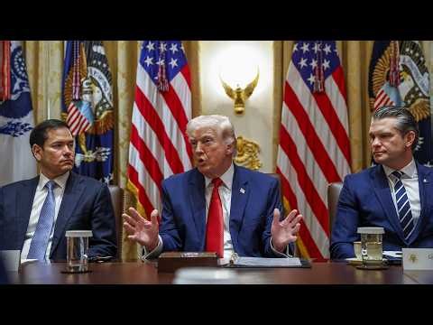 LIVE: Trump holds a Cabinet meeting | NBC News