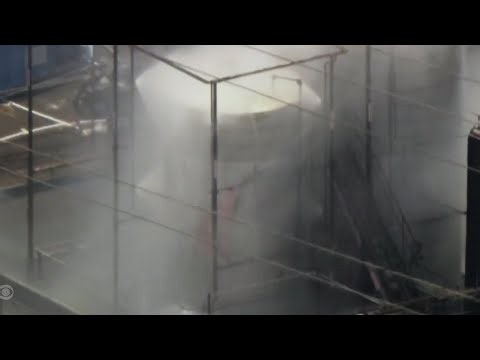 Tank leaking hazardous chemicals in Southern California brings risk of explosion