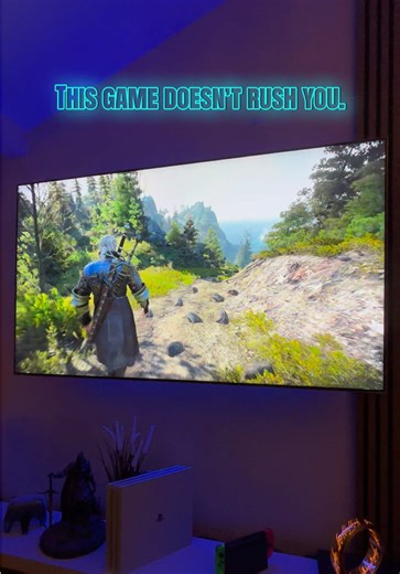 Exploring The Witcher 3: A Relaxing Walk on PS5