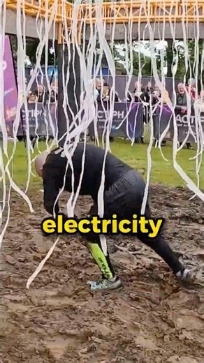 This Obstacle Course Shocks You ⚡