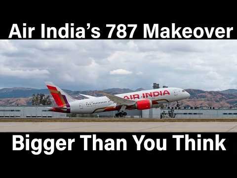 Air India’s New Dreamliner Just Changed Everything
