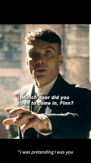 Peaky Blinders S1E4｜Finn Pretends to Be Tommy, Pulls Grenade Pin