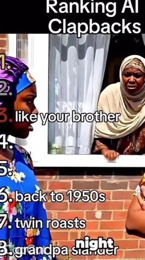 Ranking Best AI Clapbacks #fypシ゚viral