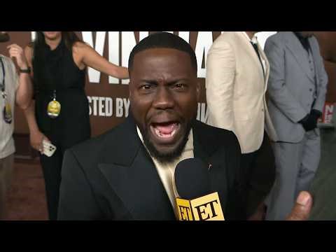Kevin Hart Can't Stop SWEARING Ahead of His Netflix Roast (Exclusive)