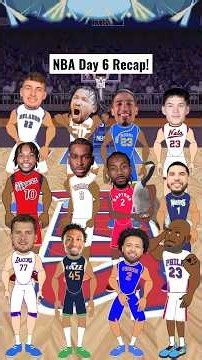 NBA Day 6 Recap! The Knicks are Still WINLESS?! #nba
