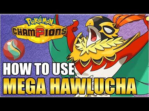 Best Mega Hawlucha Moveset Guide How To Use Mega Hawlucha No Guard Pokemon Champions Competitive VGC