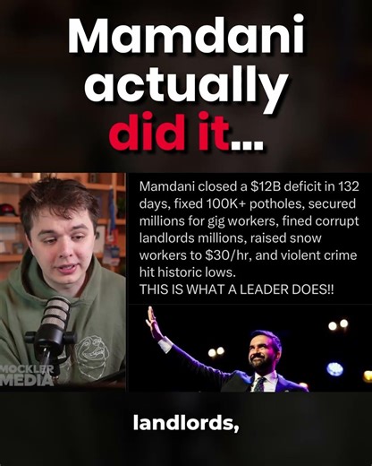 He Is SAVING New York...
