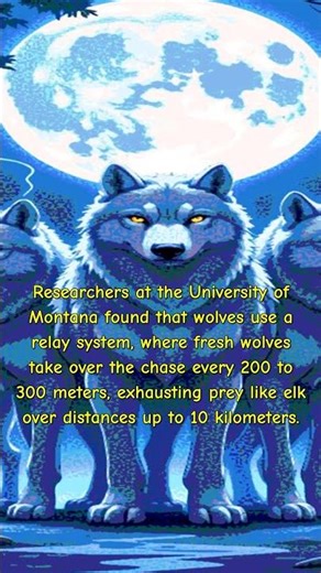 Fascinating Facts About How wolves hunt in packs | Nature's Nerd