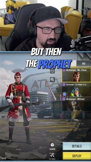 OG Archangel vs Prophet Archangel in #CODM