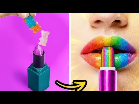 Genius Makeup Hacks Every Girl Needs 💄| 123 GO! Genius
