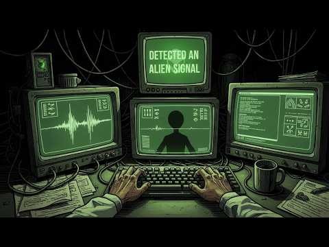 YOUR LIFE AS THE SCIENTIST WHO DETECTED AN ALIEN SIGNAL