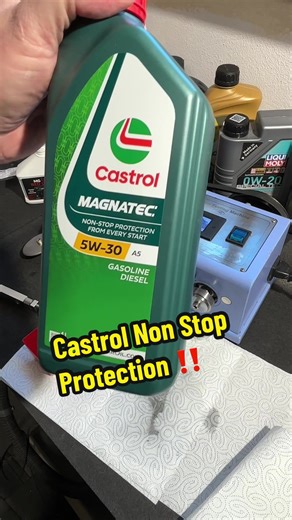 Testing Castrol Non-Stop Protection and MG RED LINE