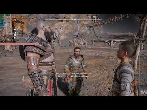 God of War Ragnarok DLSS 5 RTX 5060 1080p