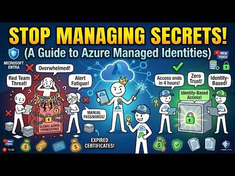 Secure Your Azure Resources for FREE! A Guide to Azure Managed Identities