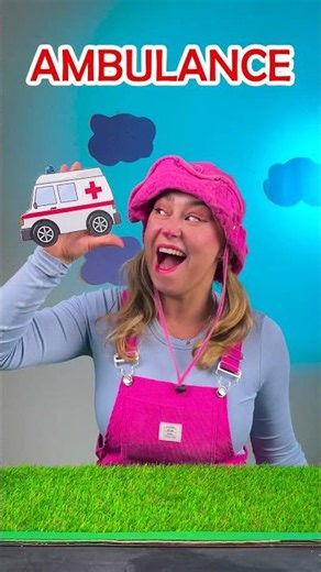 🚕🚑 What Do These Amazing Vehicles Do? Vehicles That Help Us! #shorts #kids