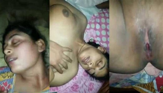 Desi GF Nude Pics with Big Boobs and Hairy Pussy