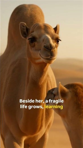 “Camel: The Silent Queen of the Desert | Cinematic Wildlife Story”