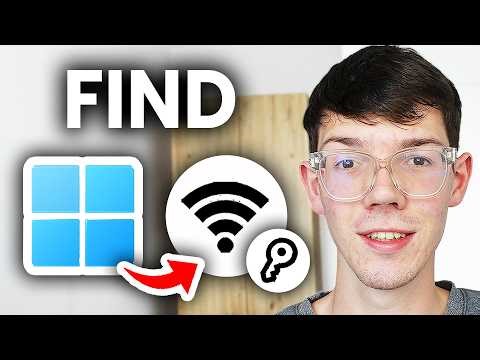 How To Find WiFi Password On Windows PC/Laptop - Step By Step