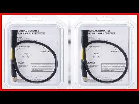 Upgrade Your Fishing Setup with the Universal Sonar 2 Adapter for Humminbird Fish Finders