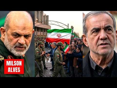 Seneste: Irans præsident vil åbne Hormuz-strædet – men møder oprør fra Revolutionsgarden