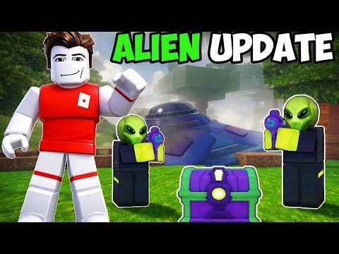 I Tried to Clear the Alien Ship & Found an Alien Egg! 😱 | 99 Nights in the Forest Roblox