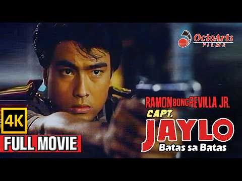 CAPT. JAYLO: BATAS SA BATAS | Full Movie (4K) | Ramon 'Bong' Revilla Jr., Raul Aragon