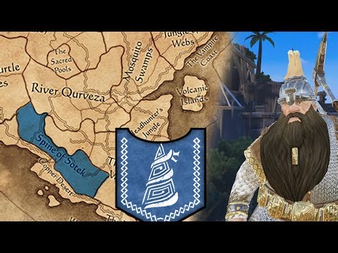 Why is there a Dwarf Faction in Lustria out of Nowhere