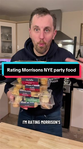 Rating Morrisons NYE Party Food for Your Celebration