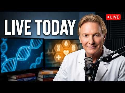 Dr. Colbert Goes Live Today at 10:00 AM CST
