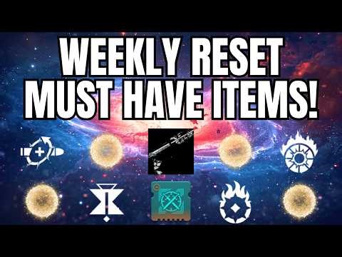WEEKLY RESET 5/12/26 - Updated Items, Bright Dust Store & A MUST HAVE SIDEARM!
