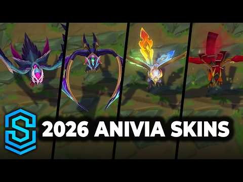 Anivia Skins Spotlight 2026 | League of Legends