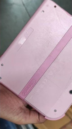 This Pink Nintendo 2DS Is TOO Cute 😍✨ #shorts