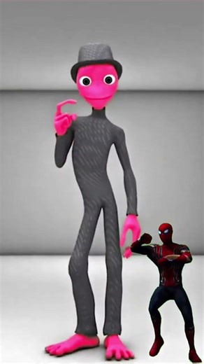 Dame Tu Cosita vs Spider-Man.Alien Dance challenge 2026 #alinedance #gaming #dancechallenge #funny