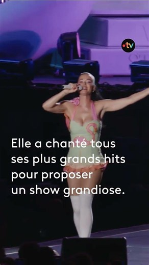 Gims et Katy Perri enflamment les Vieilles Charrues #bretagne #gims #katyperry #concert