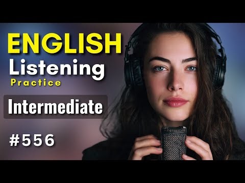 Intermediate English listening | Simple Sentences for Fluency | Learn Conversational English