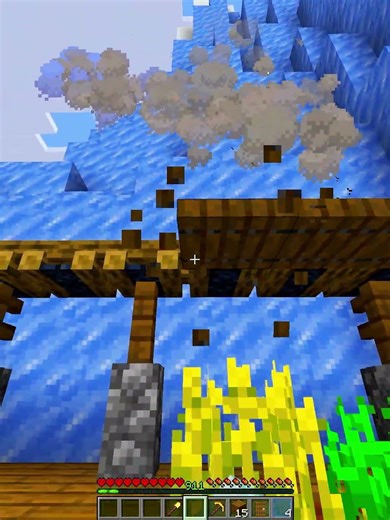 Minecraft Starter Ice Base
