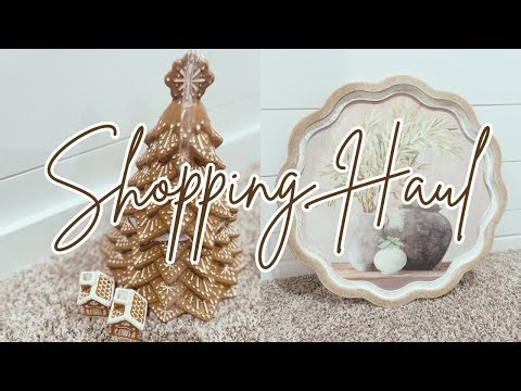 SHOPPING HAUL | HOBBY LOBBY & KIRKLANDS